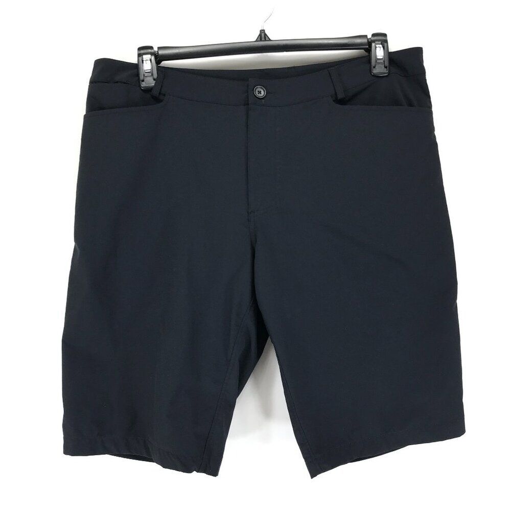 Specialized Trail Shorts Men's Size 38 Black Stretch Lightweight Biking Sports